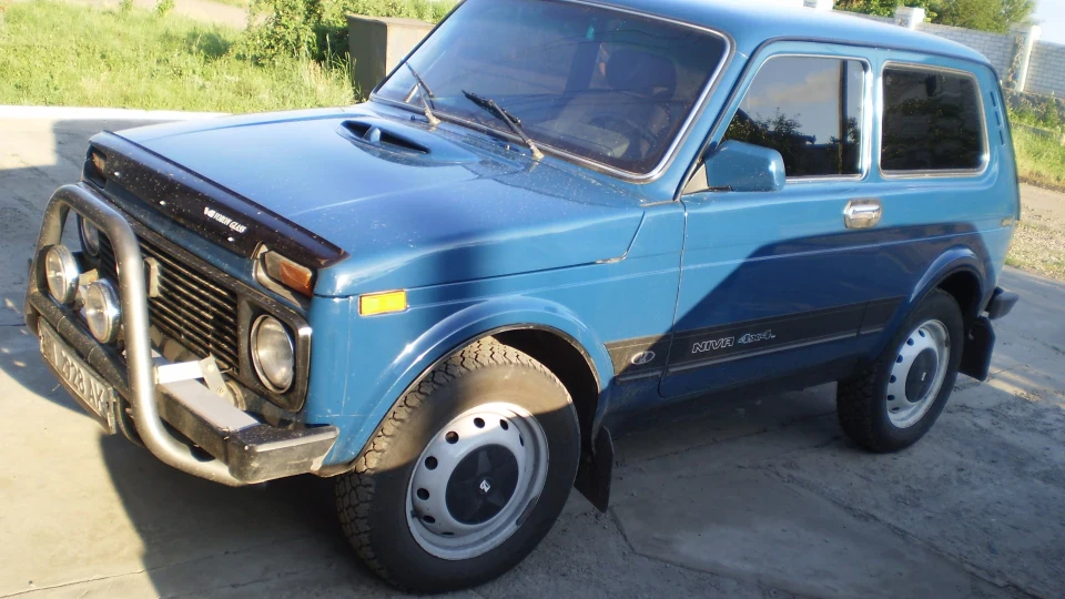 Lada 4x4 3D РАКЕТА