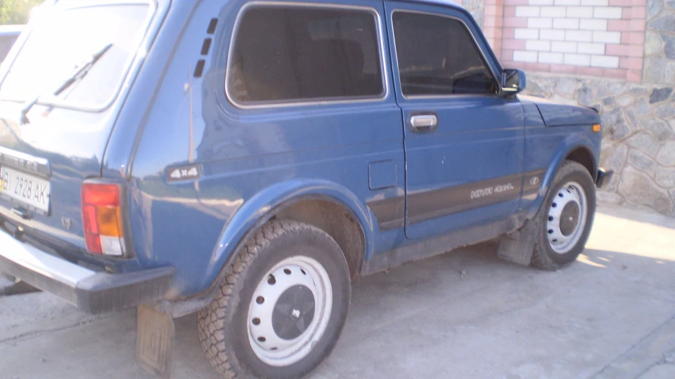 Lada 4x4 3D РАКЕТА 2