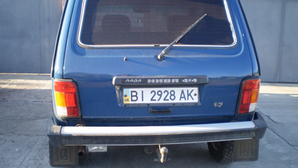 Lada 4x4 3D РАКЕТА 3