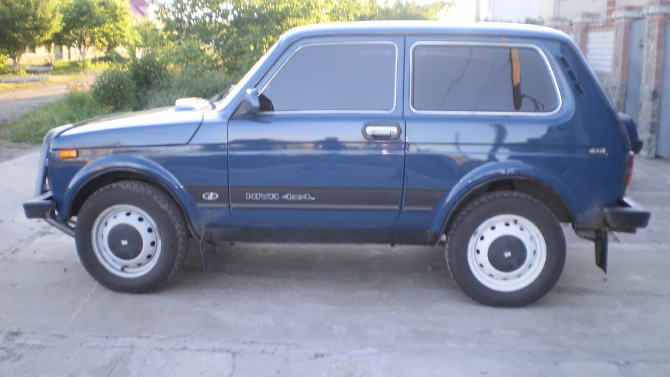 Lada 4x4 3D РАКЕТА 4