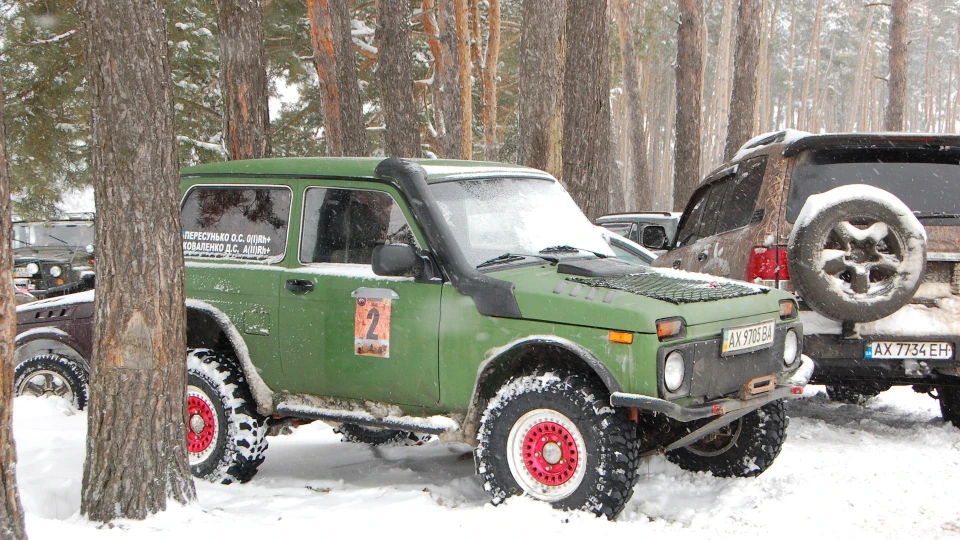 Lada 4x4 3D "Raptor" 2