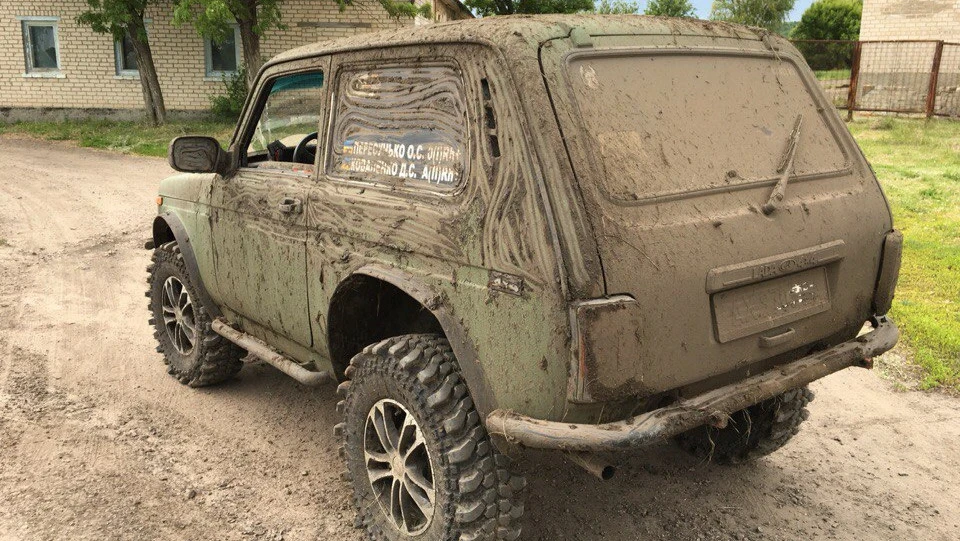 Lada 4x4 3D "Raptor" 3
