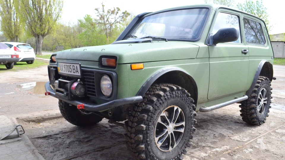 Lada 4x4 3D "Raptor" 4