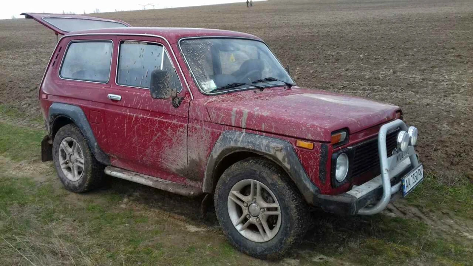 Lada 4x4 3D Red Devil