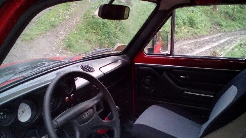 Lada 4x4 3D Red 3