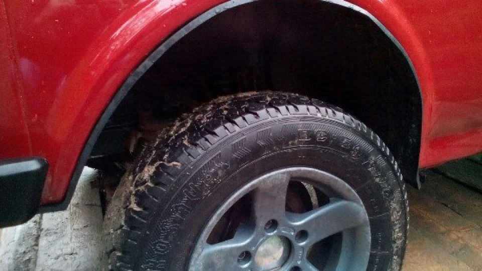 Lada 4x4 3D Red 4