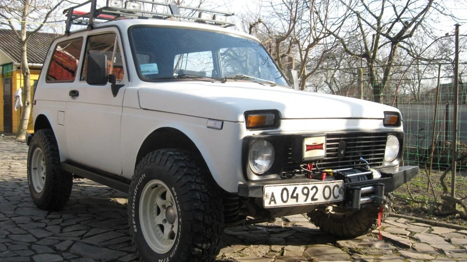 Lada 4x4 3D Редакція 2, виправлена