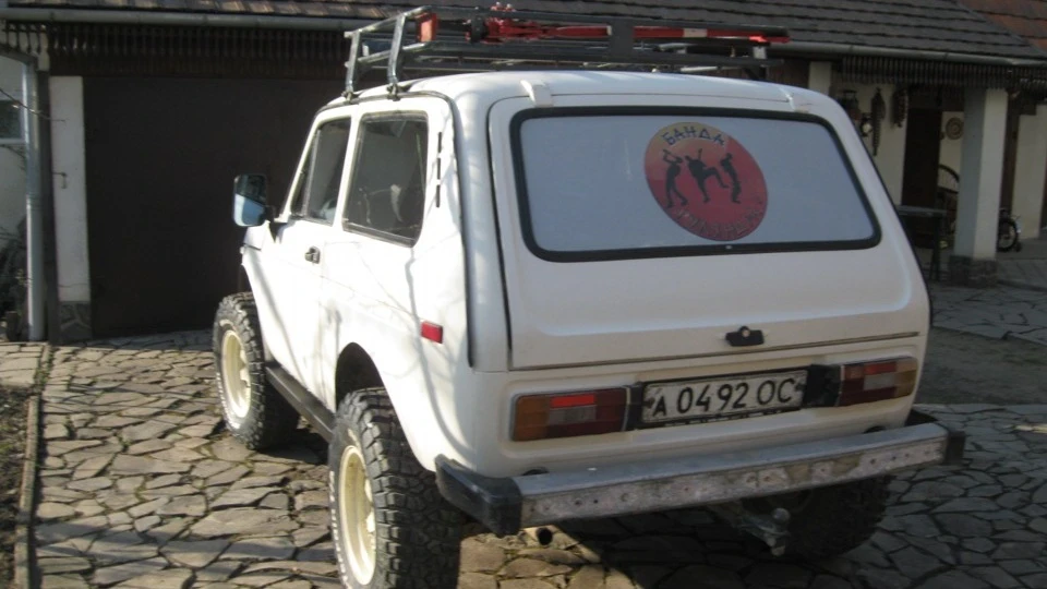 Lada 4x4 3D Редакція 2, виправлена 2