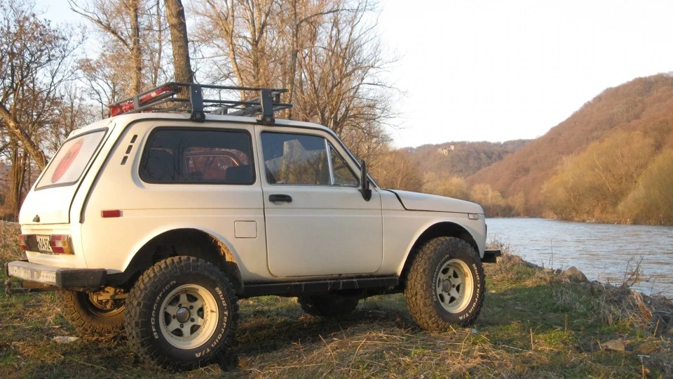 Lada 4x4 3D Редакція 2, виправлена 3