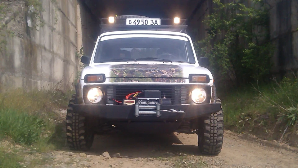 Lada 4x4 3D Редакція 3, доповнена