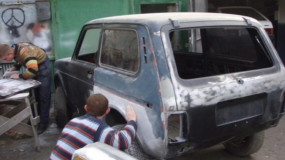 Lada 4x4 3D Реінкарнація 4