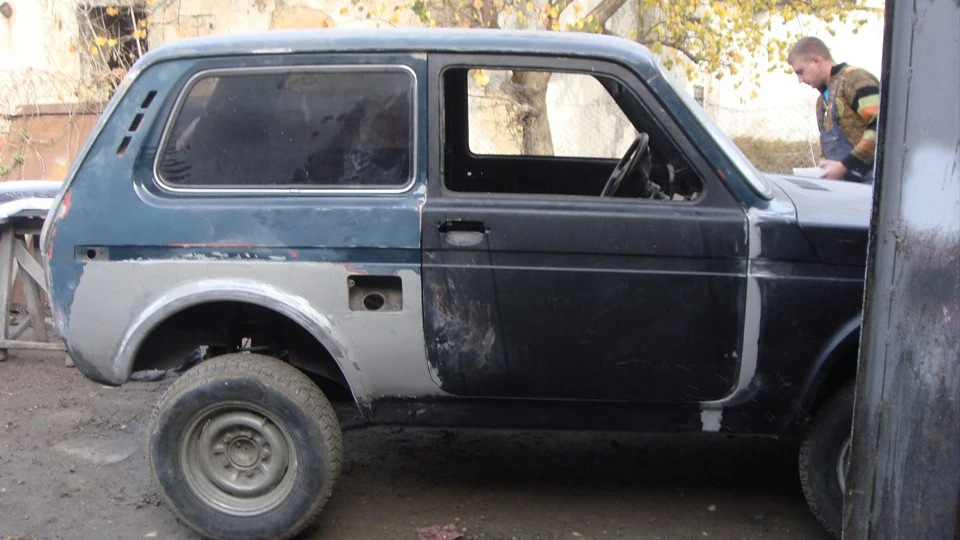 Lada 4x4 3D Реінкарнація 5