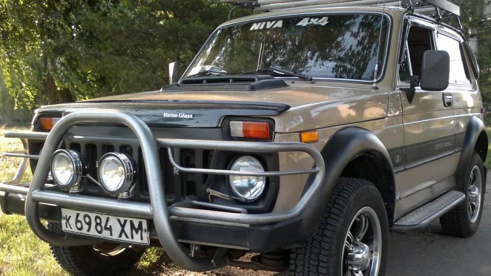 Lada 4x4 3D Ренжнівер