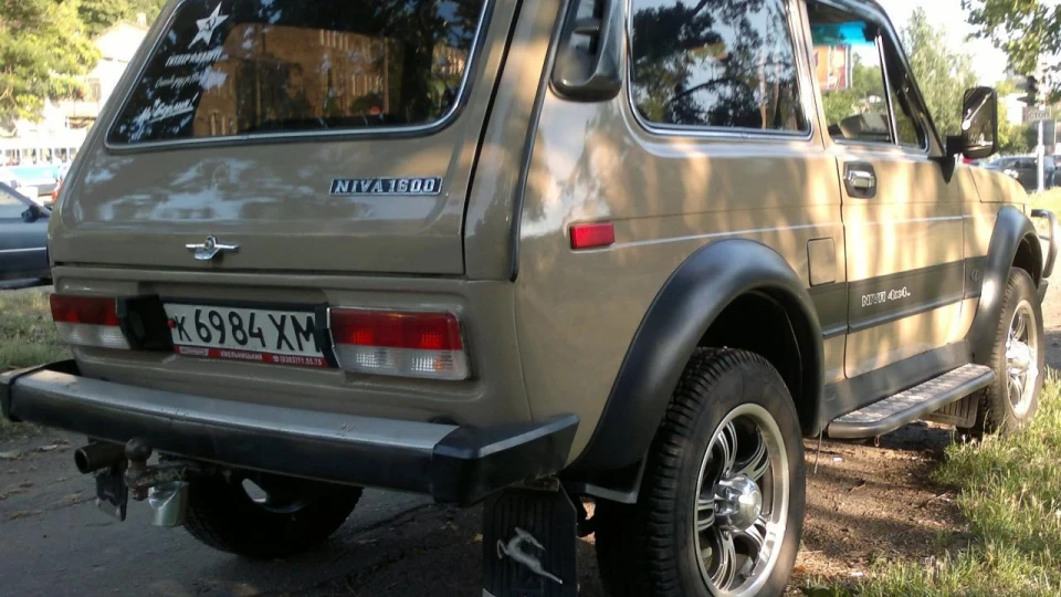 Lada 4x4 3D Ренжнівер 4
