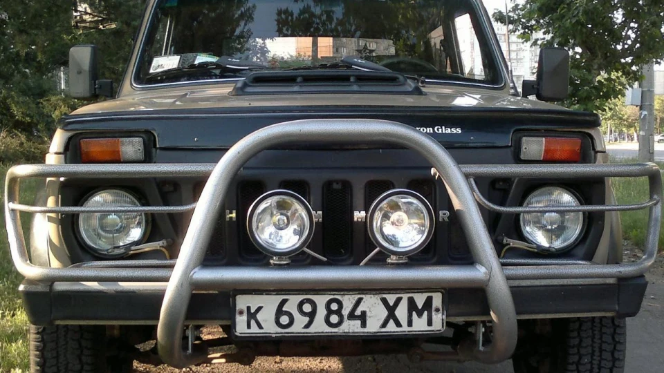 Lada 4x4 3D Ренжнівер 5
