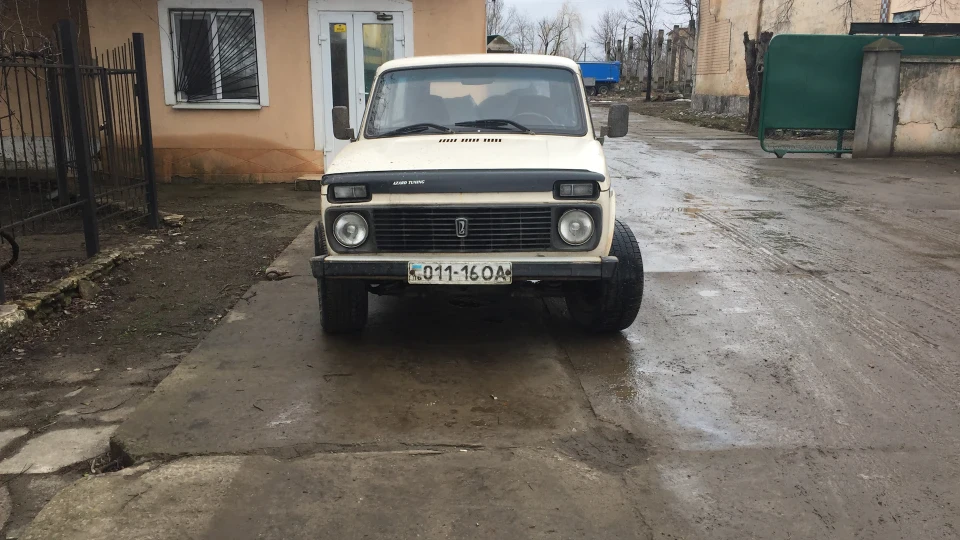 Lada 4x4 3D Російський JEEP 2