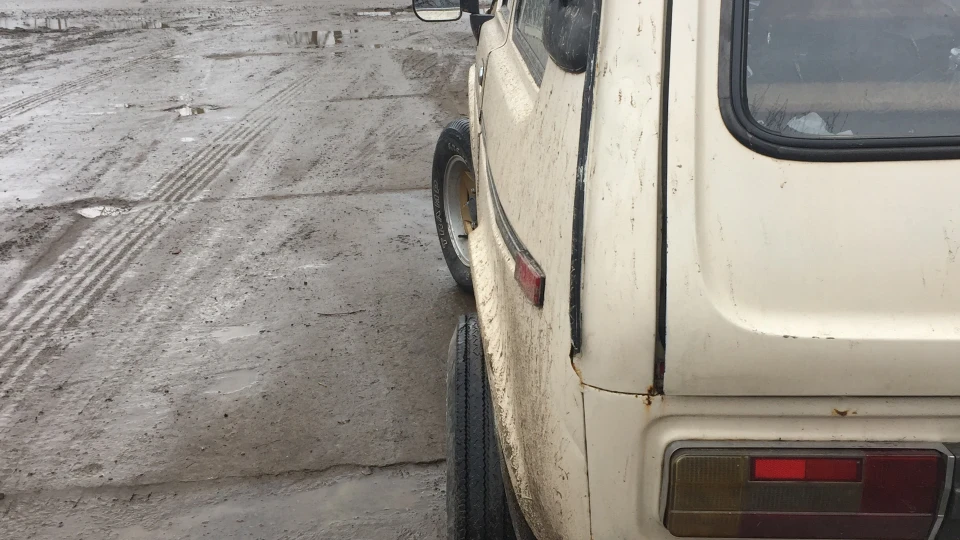Lada 4x4 3D Російський JEEP 5