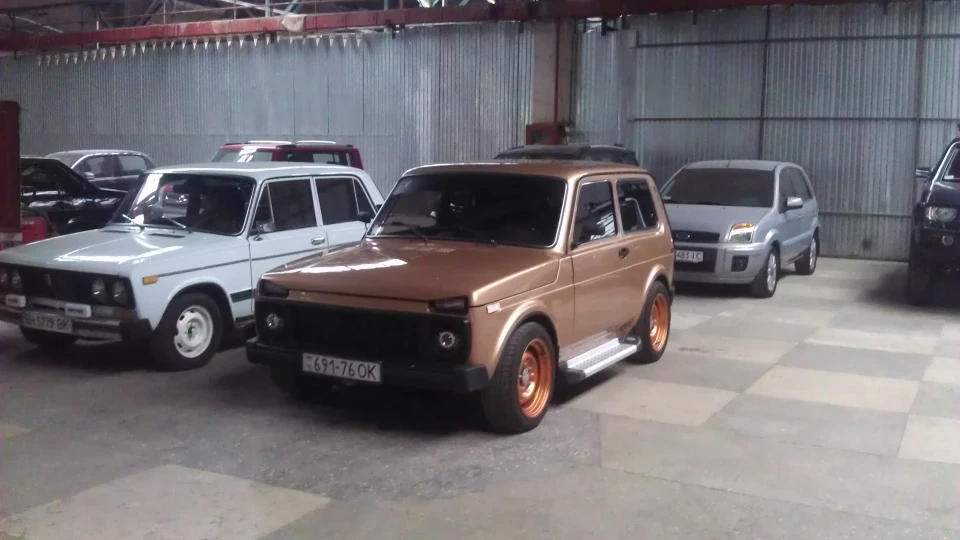 Lada 4x4 3D Руда бестія 2