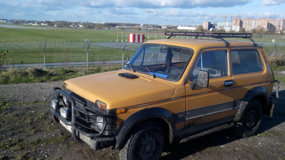 Lada 4x4 3D Рижик 2