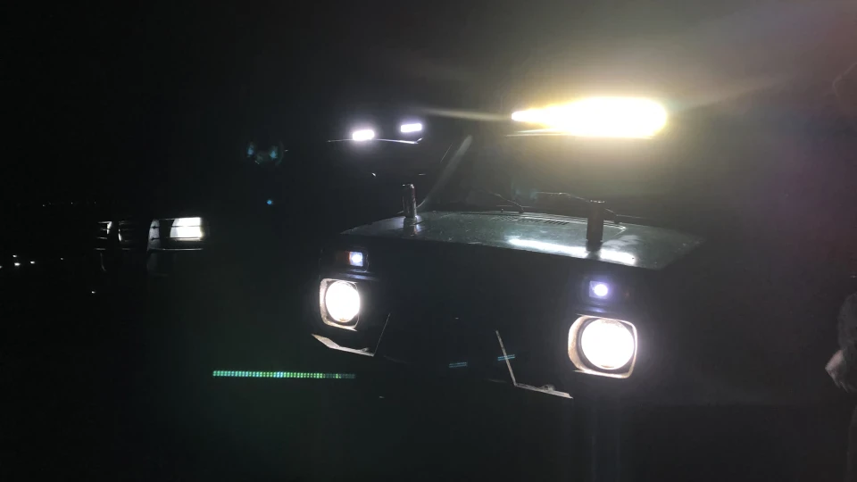 Lada 4x4 3D іржавий дракон 4