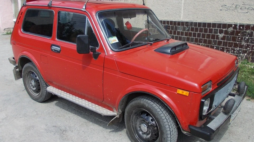 Lada 4x4 3D с 90х