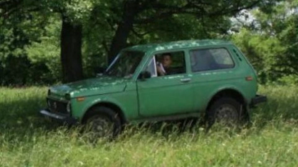 Lada 4x4 3D Салатний колір. 3