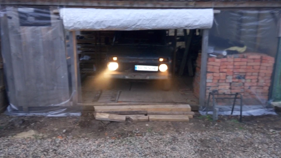 Lada 4x4 3D Самогонка