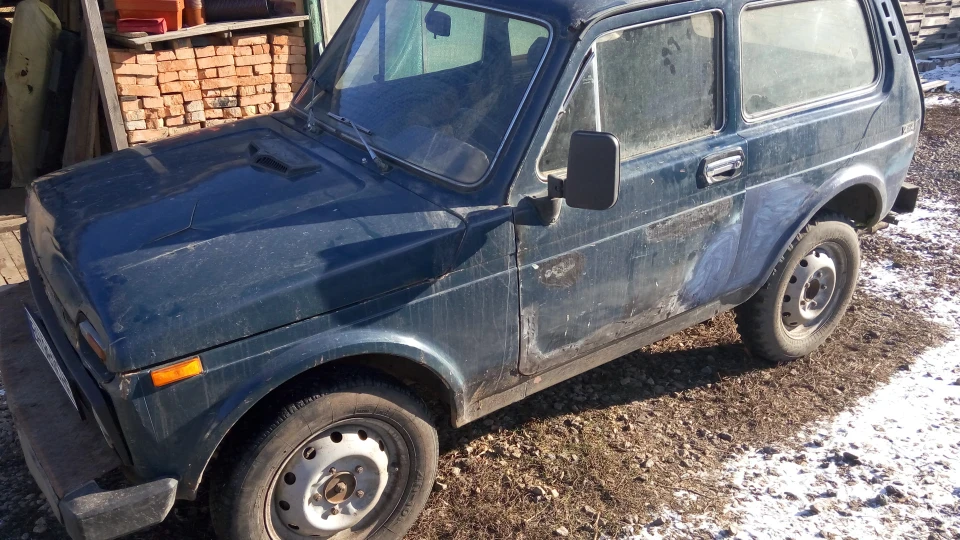Lada 4x4 3D Самогонка 2