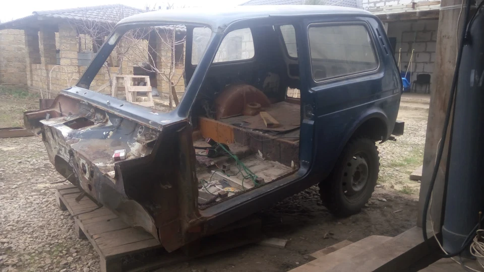 Lada 4x4 3D Самогонка 4