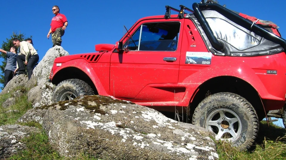 Lada 4x4 3D Зроблено на замовлення.Завод.
