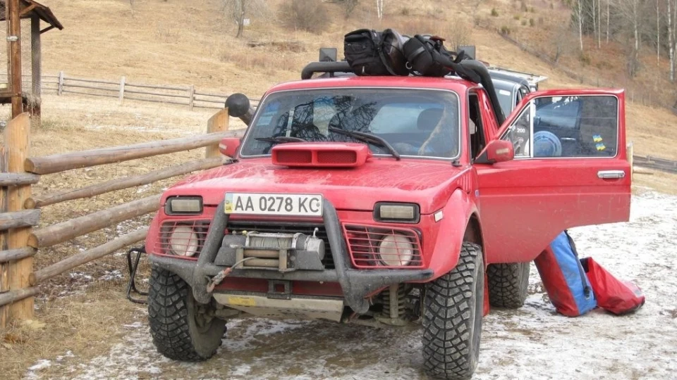 Lada 4x4 3D Зроблено на замовлення.Завод. 3