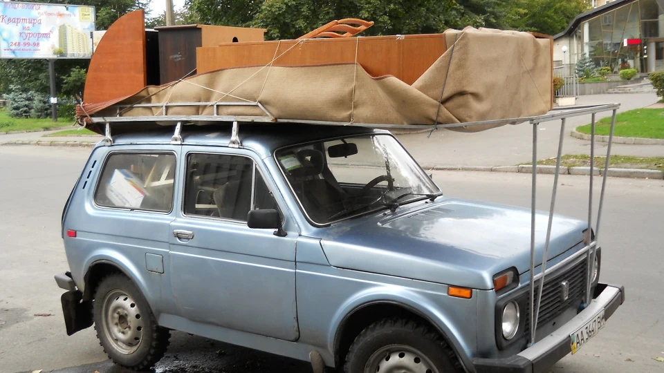 Lada 4x4 3D Сіро-блакитний металік 3