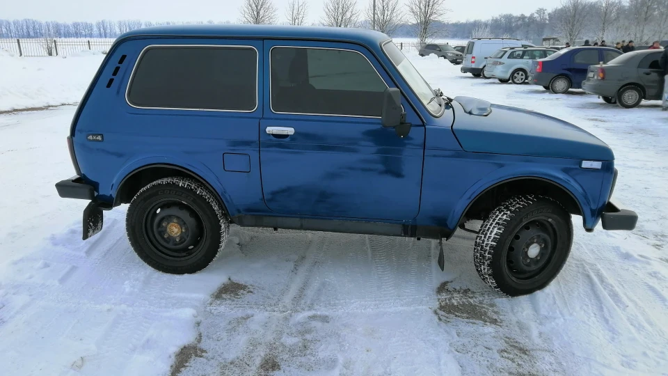 Lada 4x4 3D Синя черепаха🐢 2