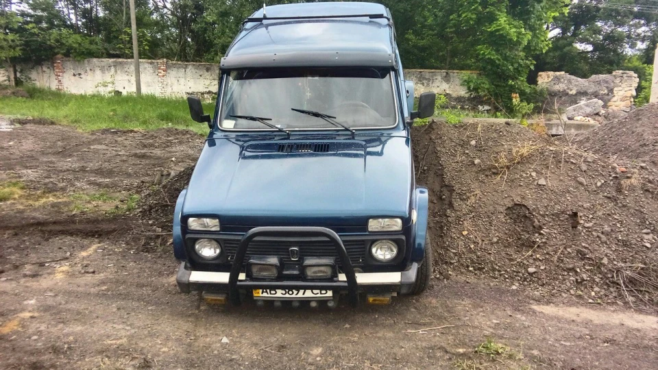Lada 4x4 3D Синій металік 3