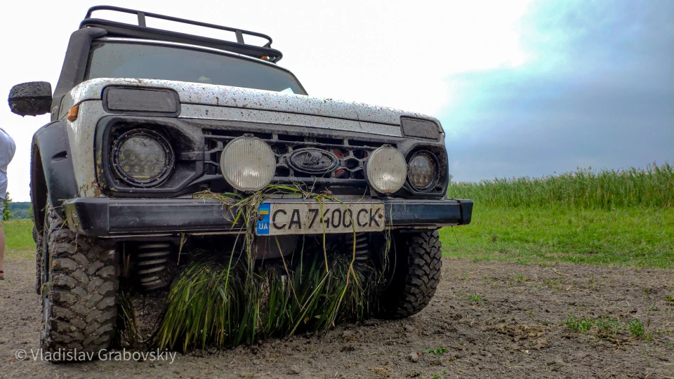 Lada 4x4 3D Слідопит 2