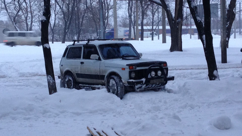 Lada 4x4 3D Снігохід