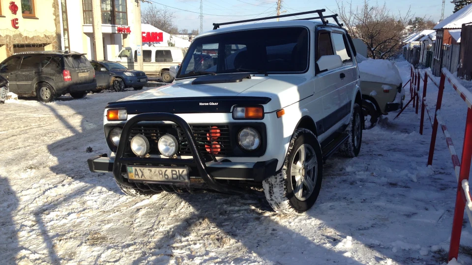 Lada 4x4 3D Снігохід 2