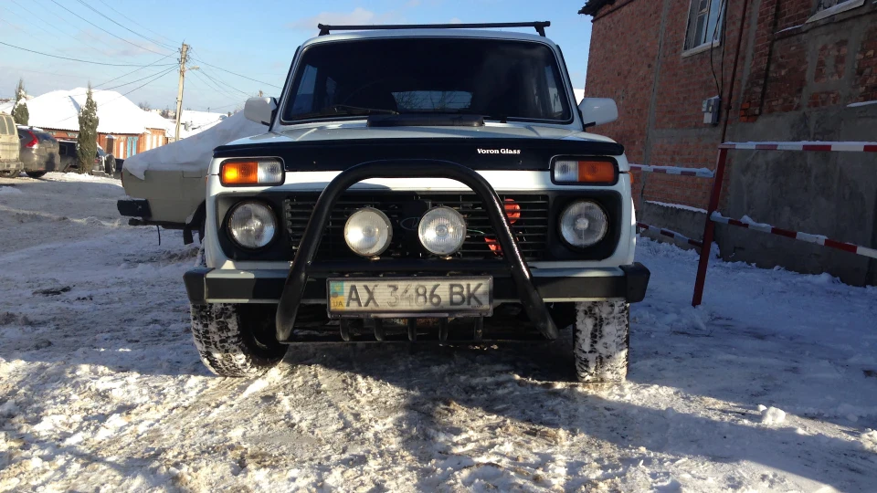 Lada 4x4 3D Снігохід 3