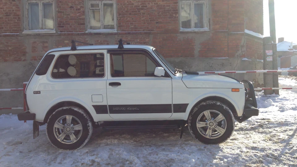 Lada 4x4 3D Снігохід 4