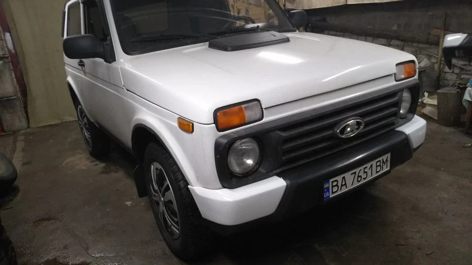 Lada 4x4 3D SNEZHKA