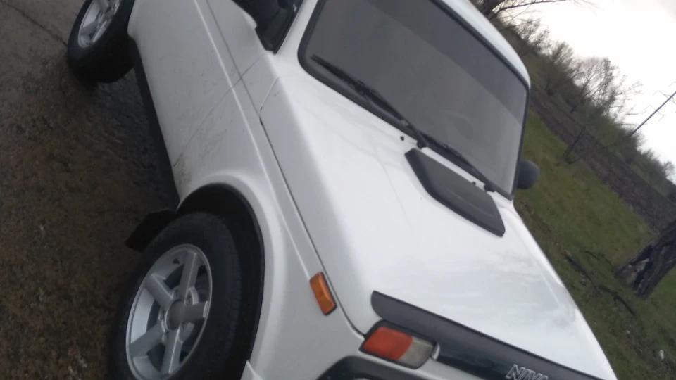 Lada 4x4 3D SNEZHKA 2
