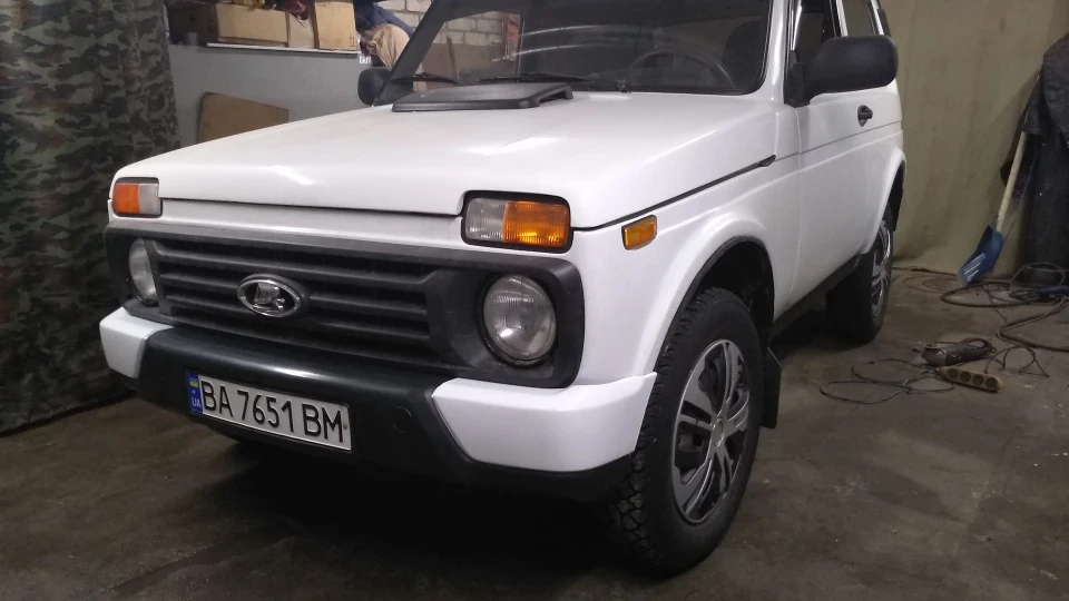 Lada 4x4 3D SNEZHKA 4