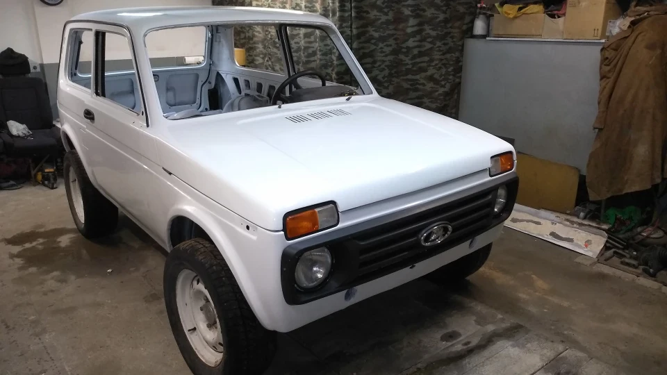 Lada 4x4 3D SNEZHKA 5