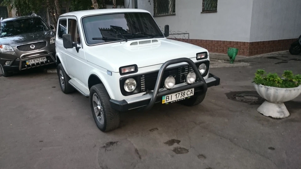 Lada 4x4 3D Сніговий Барс 4
