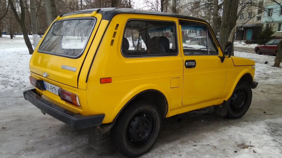 Lada 4x4 3D Сонечко ⚜️