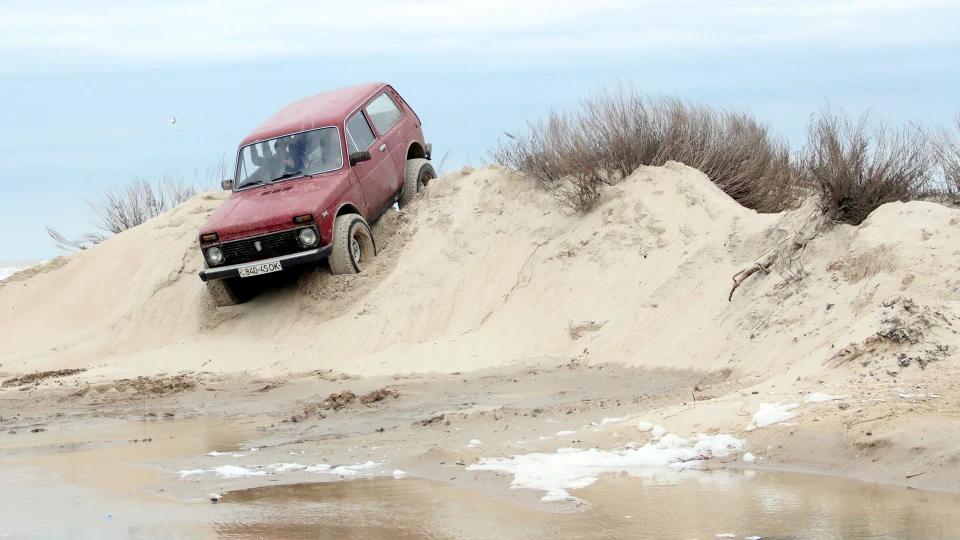 Lada 4x4 3D Спецтехніка