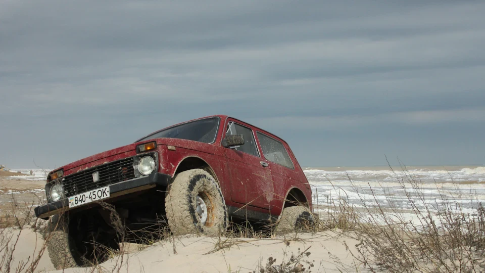 Lada 4x4 3D Спецтехніка 4