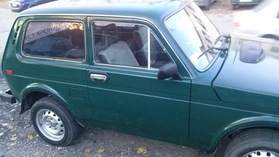 Lada 4x4 3D стара нина 2