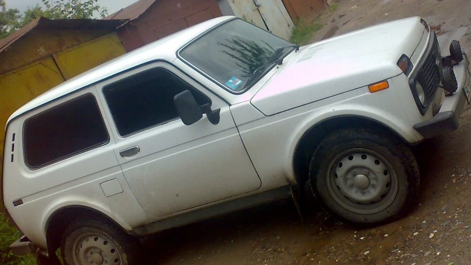 Lada 4x4 3D СТОК