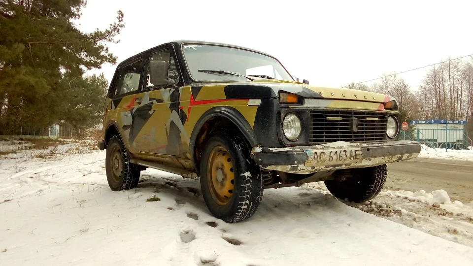 Lada 4x4 3D SultaN 4